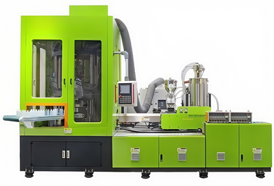 One-step PTE bottle blowing machine