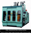 Automatic TS 100 200L Liter 220L Blue Chemical Barrel Double L Ring Drum Tank Extrusion Blowing Moulding Making Machine HDPE PP