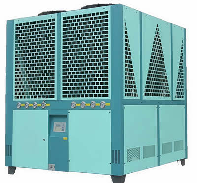 Air-cooled industrial water chiller