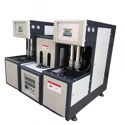 Semi-automatic blow molding machine