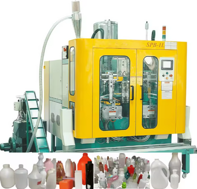 1L extrusion blow molding machine