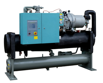 Water-cooled screw chiller