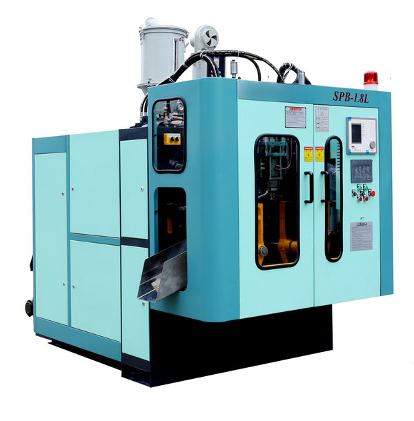 1.8L extrusion blow molding machine