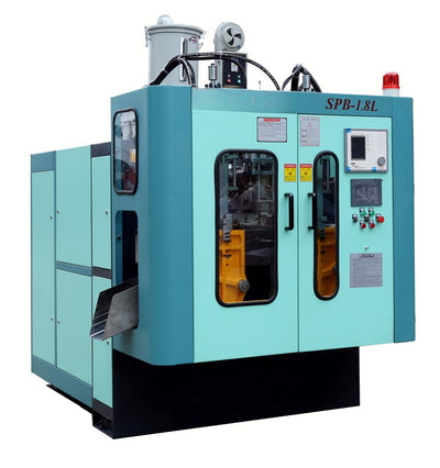 1.8L extrusion blow molding machine