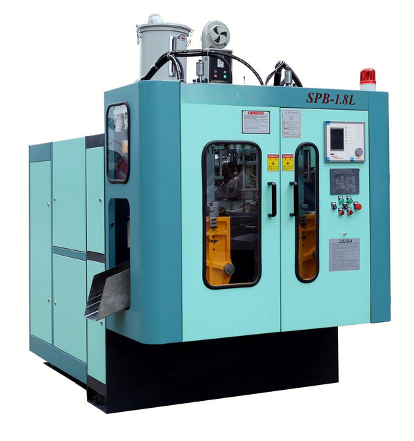 1.8L extrusion blow molding machine