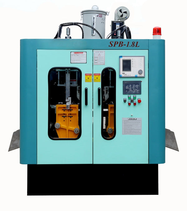 1.8L extrusion blow molding machine