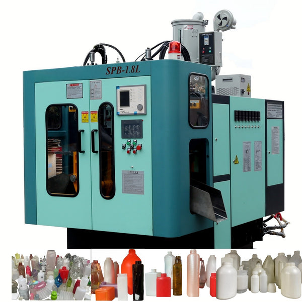 1.8L extrusion blow molding machine