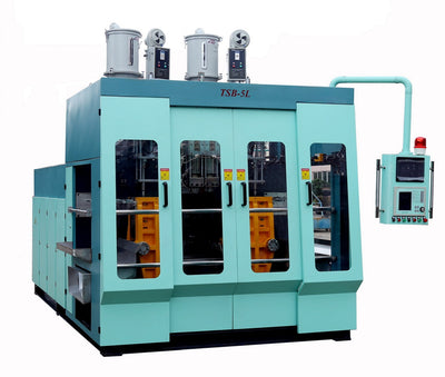 Automatic Factory Automation Fast Price PP HDPE Jerrycan Plastic Bottle Blowing Moulding Extrusion Blow Molding Machine