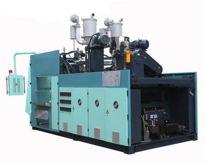Automatic Factory Automation Fast Price PP HDPE Jerrycan Plastic Bottle Blowing Moulding Extrusion Blow Molding Machine