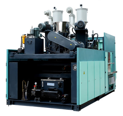 Automatic Factory Automation Fast Price PP HDPE Jerrycan Plastic Bottle Blowing Moulding Extrusion Blow Molding Machine