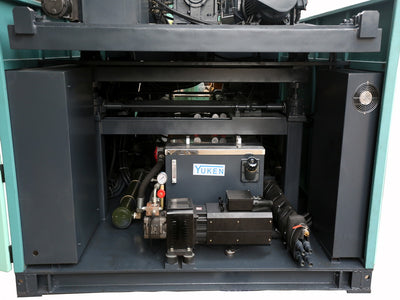 5L extrusion blow molding machine