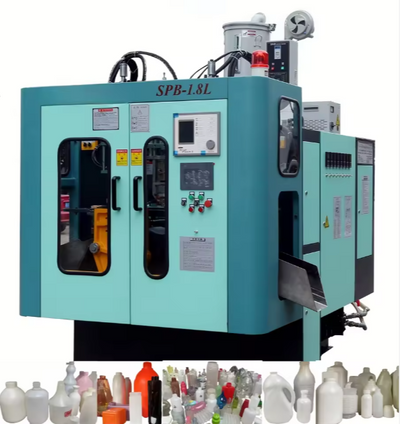 1.8L extrusion blow molding machine