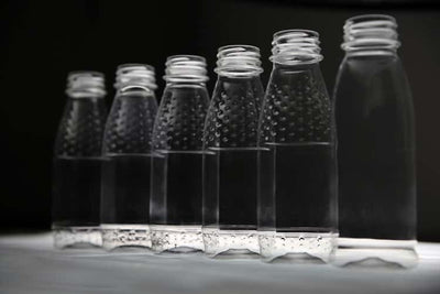 One-step PTE bottle blowing machine