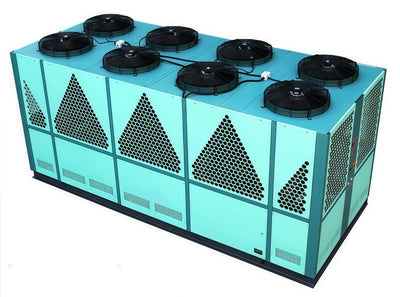 Stainless Steel 5HP 10HP 15HP Industrial Water Chiller Cooling System for Extruder Injection Moulding Induction Heating Machine