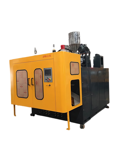 2.5L Hollow extrusion blow molding machine