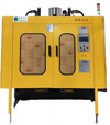 Automatic High Speed Extrusion 2.5L blow molding machine