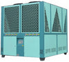 Air-cooled industrial water chiller