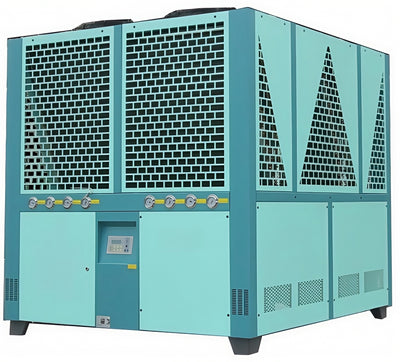 Air-cooled industrial water chiller