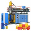 Storage-type blow molding machine