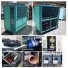 SM Excellent Cooling Chiller 5HP R22/R407C Injection Plastic Chiller 5Ton Air Cooled Industrial Water Chiller air cooled