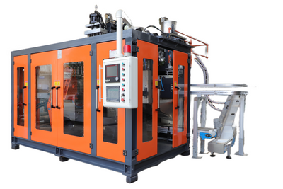Auto Single-Station 30L HDPE Bottle 25L Engine Blow Molding Machine PP/PVC Jerry Can W/ PETG PE Processing Automatic Motor Pump