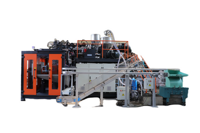 Auto Single-Station 30L HDPE Bottle 25L Engine Blow Molding Machine PP/PVC Jerry Can W/ PETG PE Processing Automatic Motor Pump