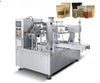 Eight station bag machine with screw matching system