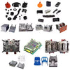 Custom High-Quality 7075 Aircraft Aluminum Molds suitable for PET/PVC Products Versatile for Blow Molding and Injection Molding
