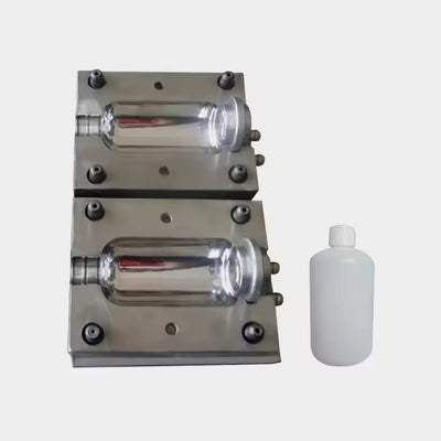 Custom High-Quality 7075 Aircraft Aluminum Molds suitable for PET/PVC Products Versatile for Blow Molding and Injection Molding