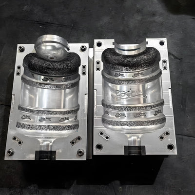Custom High-Quality 7075 Aircraft Aluminum Molds suitable for PET/PVC Products Versatile for Blow Molding and Injection Molding