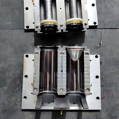 Custom High-Quality 7075 Aircraft Aluminum Molds suitable for PET/PVC Products Versatile for Blow Molding and Injection Molding