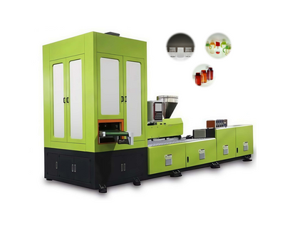 One-step PTE bottle blowing machine