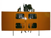 DKW Cross arm Locking Structure Series Blow Molding Machine