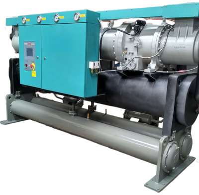 Water-cooled screw chiller