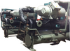 Water-cooled screw chiller