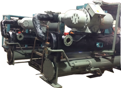 Water-cooled screw chiller