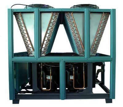 Stainless Steel 5HP 10HP 15HP Industrial Water Chiller Cooling System for Extruder Injection Moulding Induction Heating Machine