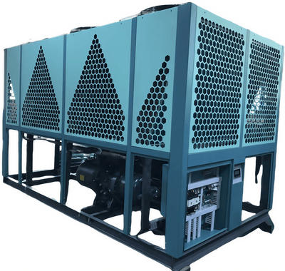 Air-cooled screw compressor