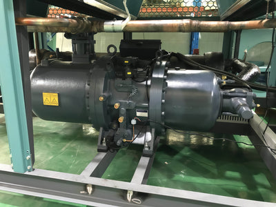Air-cooled screw chiller