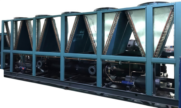 Air-cooled screw chiller