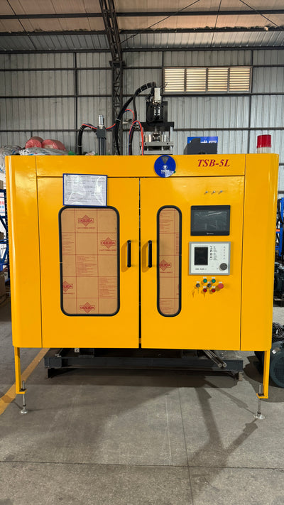 Automatic TS 100 200L Liter 220L Blue Chemical Barrel Double L Ring Drum Tank Extrusion Blowing Moulding Making Machine HDPE PP