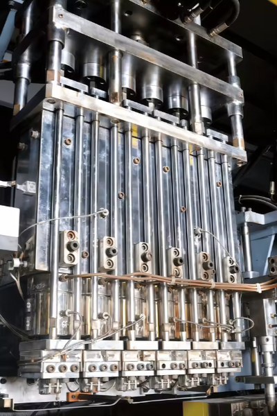 1.8L extrusion blow molding machine
