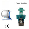 Plastic shredder