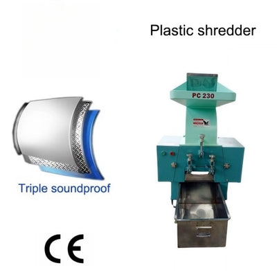 Plastic shredder
