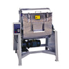 Horizontal color mixing machine